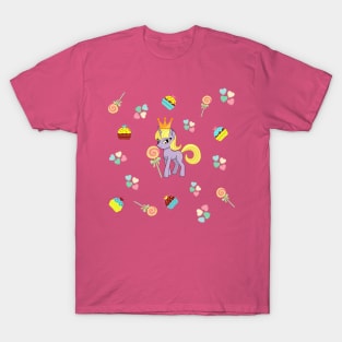 Unicorn and sweets T-Shirt